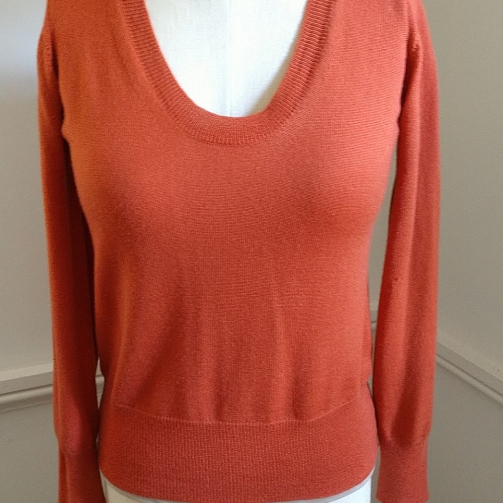 #5 Merino Wool Designer Linea Donna ITALIAN Merino Wool Sweater    NWT